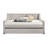 Folger Fog Button Tufted Daybed with Trundle-99956386-99956389