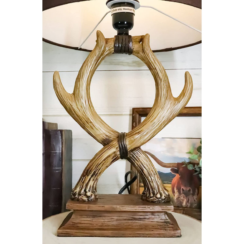 Coleeta Resin Table Lamp