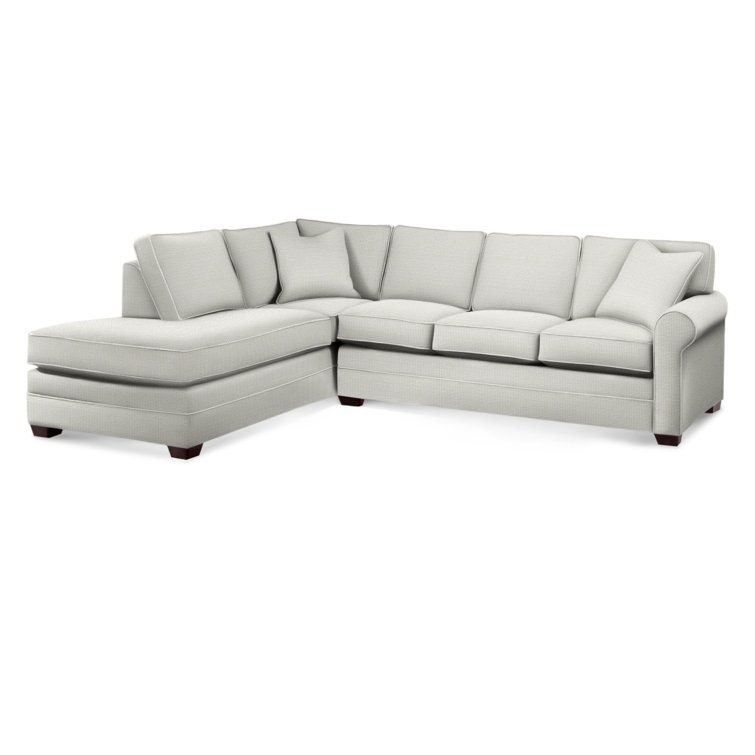 Bedford Upholstered Chaise L-Sectional