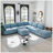 Clareville Modular Storage Sectional Sofa-863495815-863495865