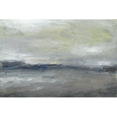 Along The Island III by Sharon Gordon - Wrapped Canvas Painting