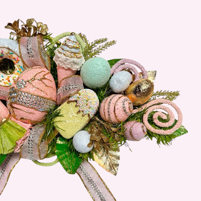Ornement de Pâques pastel