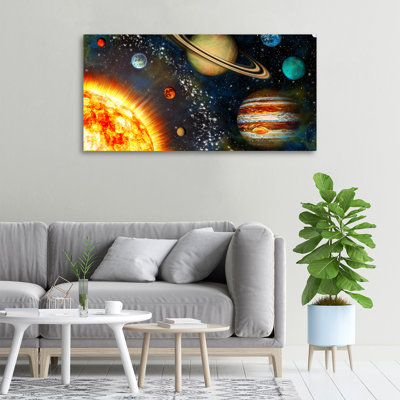 Solar System - Wrapped Canvas Print