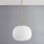 Luminaire suspendu sphère 1 lumière Ingels-1758310565-1758310560