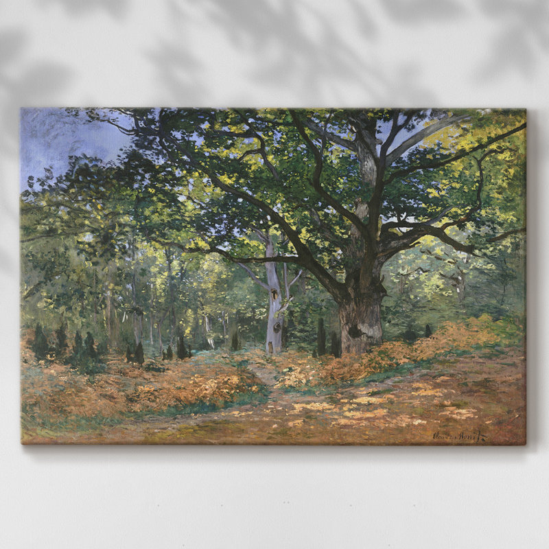 Paysages rétro-CLxxx - Cavas enveloppés de galerie, 24X36