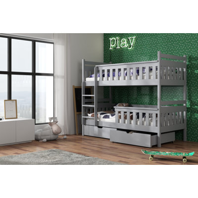 Single (3') Standard Bunk Bed and Mattress