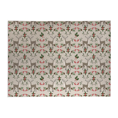Tapis de cuisine Botanical Deer