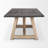 Zaley Solid Wood Dining Table-153339295