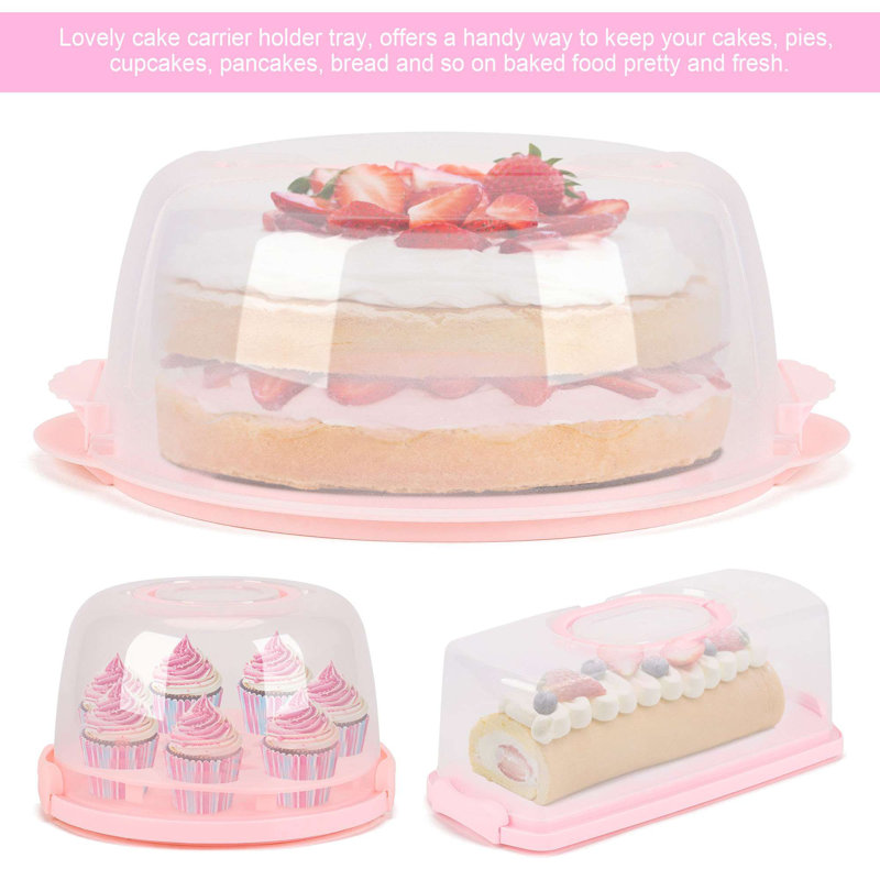 Dyce Food Storage Container, Pink