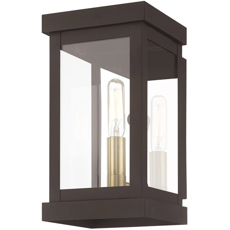 Tête de lanterne Clarissia, Bronze