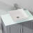 Adiy 30'' Single Bathroom Vanity with Glass Top-403353097