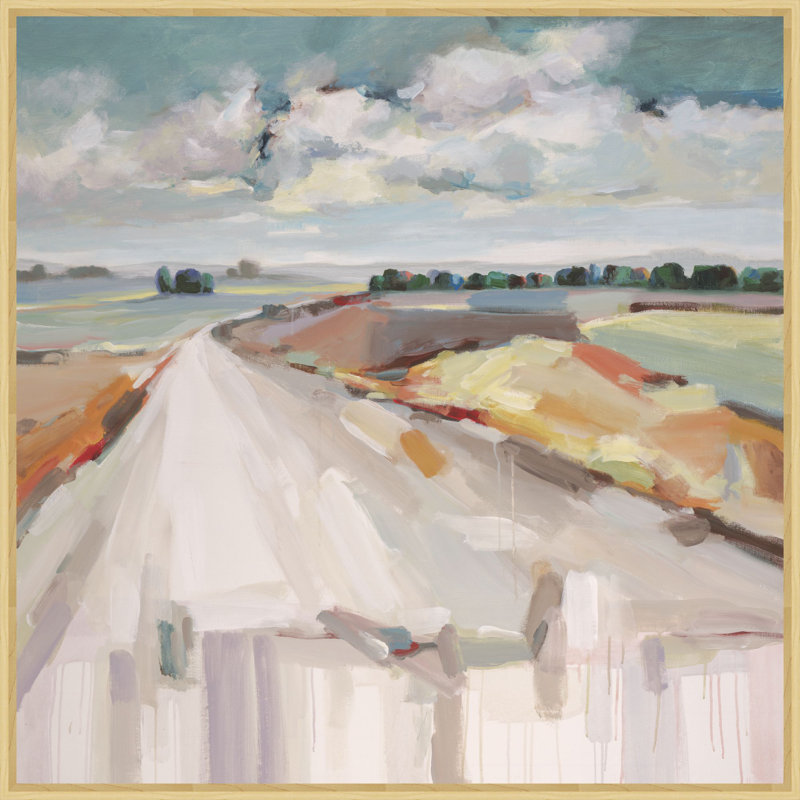 On The Way 1 Print, 41.25" H x 41.25" W