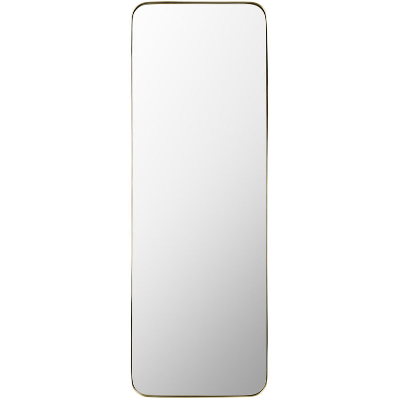 Niblock Mirror, 65" H x 22" W