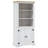 vidaXL Cupboard, 31.5x15.7x67 Inches-200287438