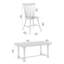 Table de salle à manger Sterling 67W Farmhouse Squire Trestle-105299782