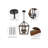 4 - Light Square / Rectangle Chandelier