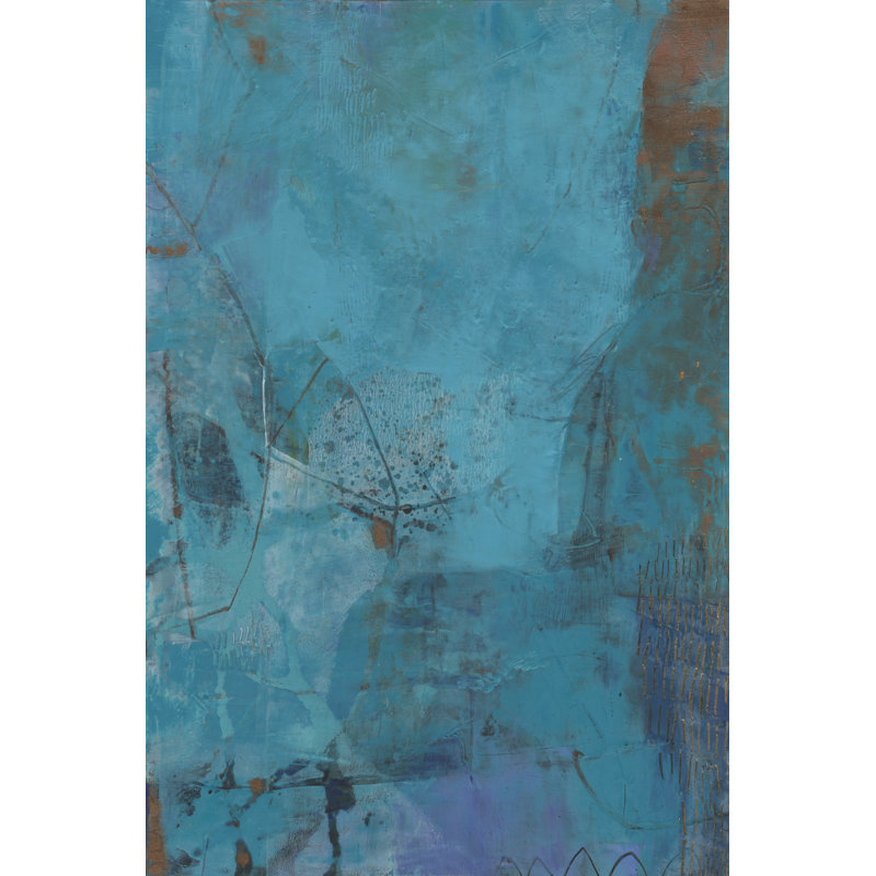 " Chivy II " by Sue Jachimiec Painting Print, 48" H x 32" W
