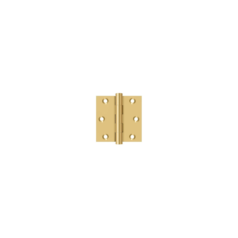 Hinge, PVD Polished Brass