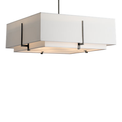 Exos 4 - Light Unique Square Pendant