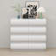 Commode 8 tiroirs pour chambre à coucher-591206087