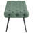 Galiano Teal Upholstered Tufted Bench-1371250906