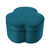 Velours bleu sarcelle est en rupture de stock