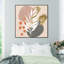 Circles And Brush Strokes Botanical Painting Painting-69341819-69341823