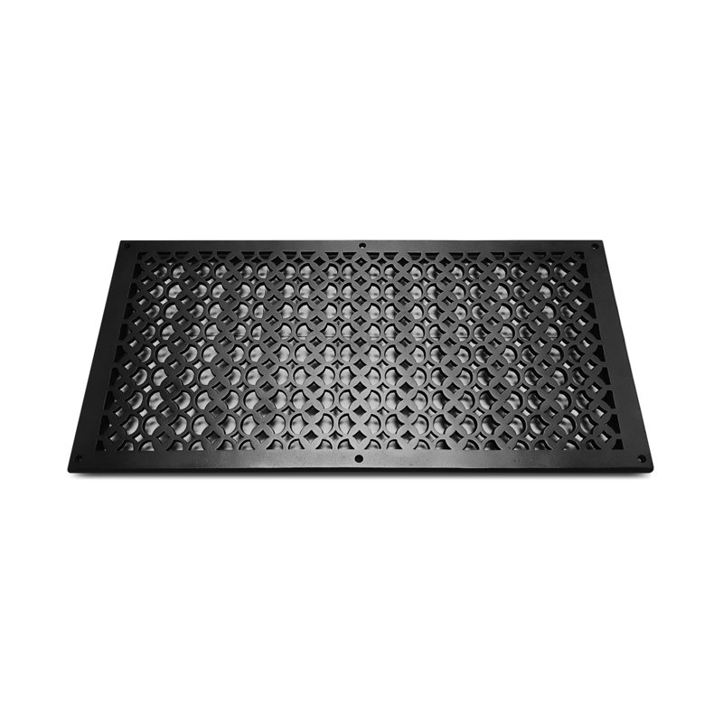Grille murale en fonte d'aluminium