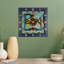 Solid Wood Wall Clock-1998097773