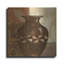  «Ethnic Vase 4» par Alonzo Saunders, art mural en métal, 24 po x 24 po-915621610