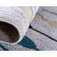 Tapis intérieur / extérieur argenté Alaina-22946891