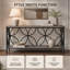 Table console étroite de 70,9 pouces-1236591143-1236591162-1236591163