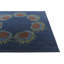 Tapis carré bleu marine Odenton