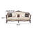 Askia 83.8'' Genuine Leather Sofa