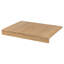 Selica Counter Edge Bamboo Butcher Block Board