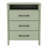 Allysyn 26.1" 3 Drawer Nightstand-300643086