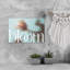 «Dreamy Floral Blur Abstract Delicate Dreamy Flower Nature», reproduction d'art murale-129896426