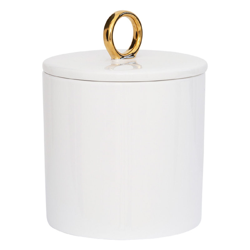 Dorree Stoneware Jar