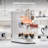 HiBREW H13 Semi-Automatic Espresso Machine with Dual Boiler System, 20-Bar Professional Coffee Maker with Steam Wand & Touchscreen, Stainless Steel