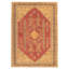 Tapis rouge foncé Antalya 7 pi 1 po x 9 pi 11 po