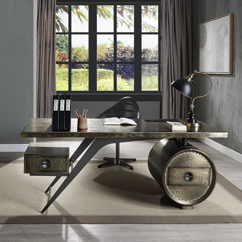 EXECUTIVE WRITING DESK W/USB