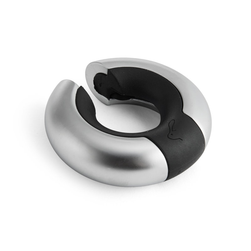 Rabbit Foil Cutter, Die Cast Zinc, Black