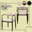 Fauteuil avec dossier ouvert