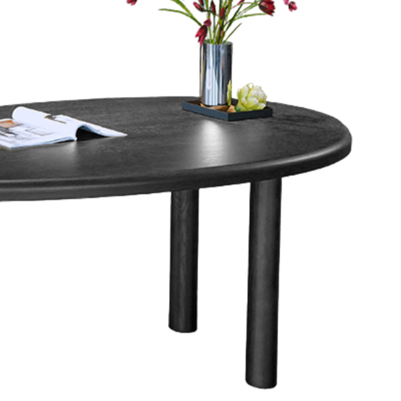 Bureau de forme spéciale pour une utilisation à domicile simple, Noir, H 29,53 po x l 70,87 po x P 31,5 po