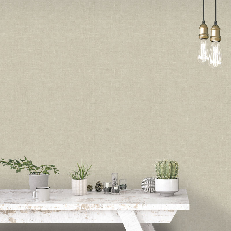 Papier peint Hessian, Mastic