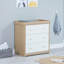 Luno Cot Bed 2-Piece Nursery Furniture Set-56048498