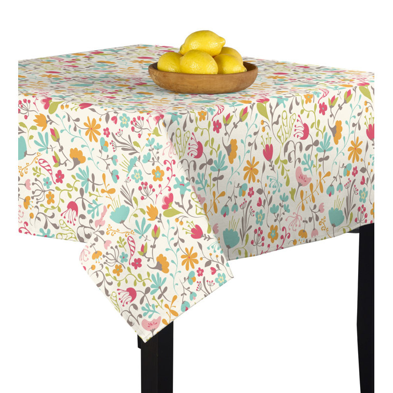 Corey-John Blooming Springs Tablecloth, 54" x 54"