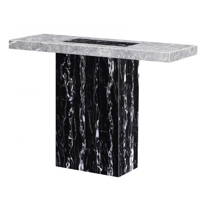 110 cm W Marble Top Console Table