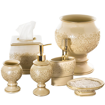 Shannon Bathroom Accessory Set