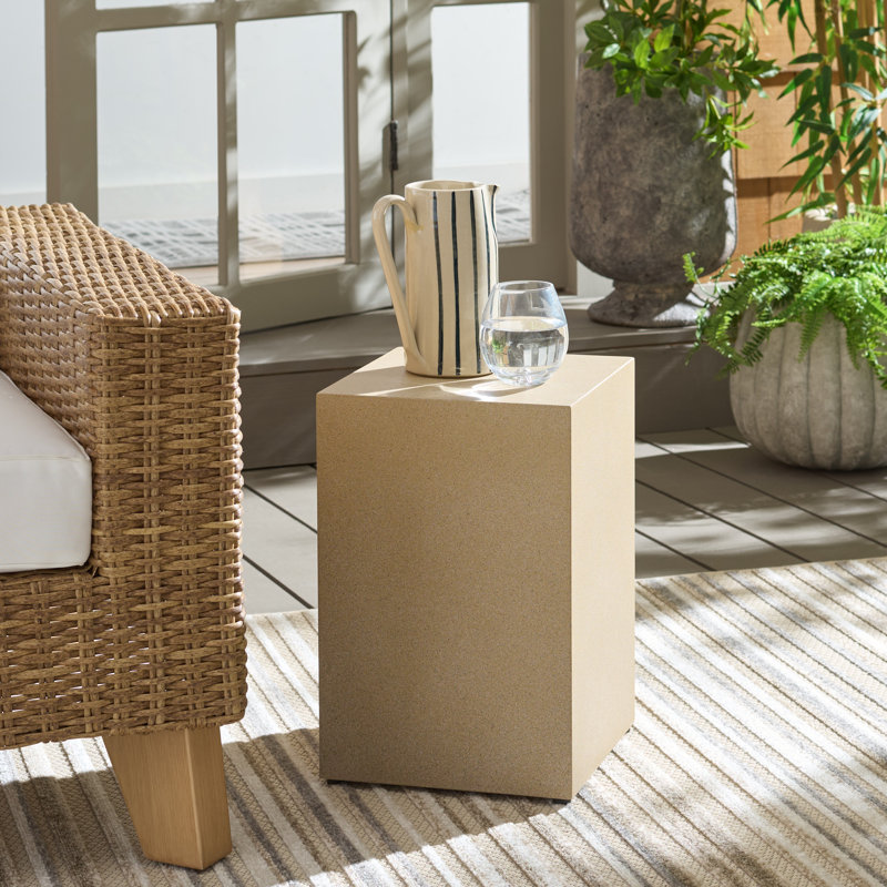 Table d'appoint Aurielle, Beige